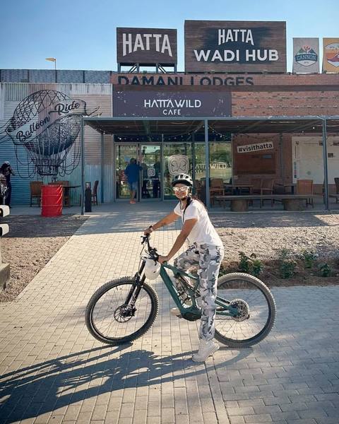 Family weekend in Hatta, first weekend of January 2025, mountain biking and Dubai Winter Festival