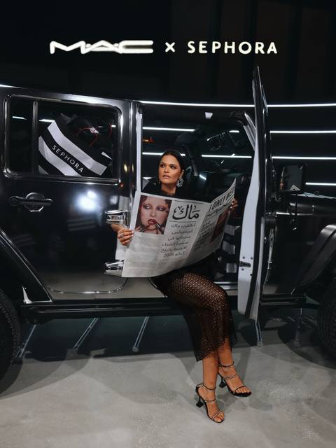 MAC x Sephora launch night in Dubai, June 2026.