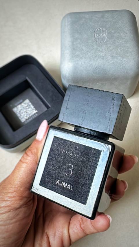 Unboxing Ajmal's Untold Stories Chapter 3, a fragrance that tells a story