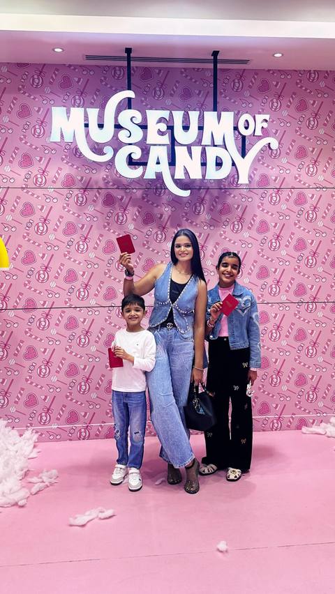 Museum of Candy with the kids, sugar rooms and tastings, August 2025