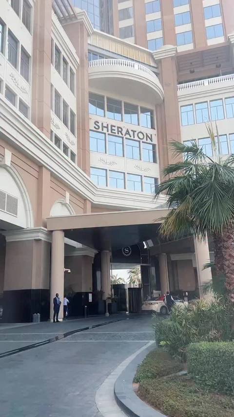 A family day at Sheraton Mall of the Emirates, with a walk across to the mall to catch a movie with the kids.