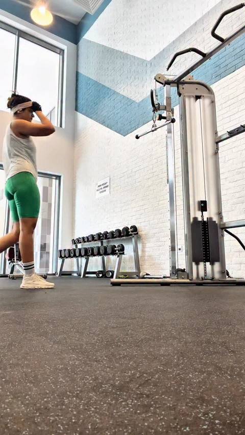 Iron Woman, loading: the reel from Ironman Dubai, strength work and all