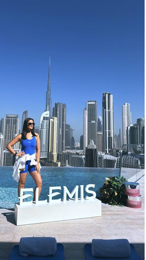A slow morning of movement and mindfulness high above the city at The Lana with Beyond Wellness and Elemis