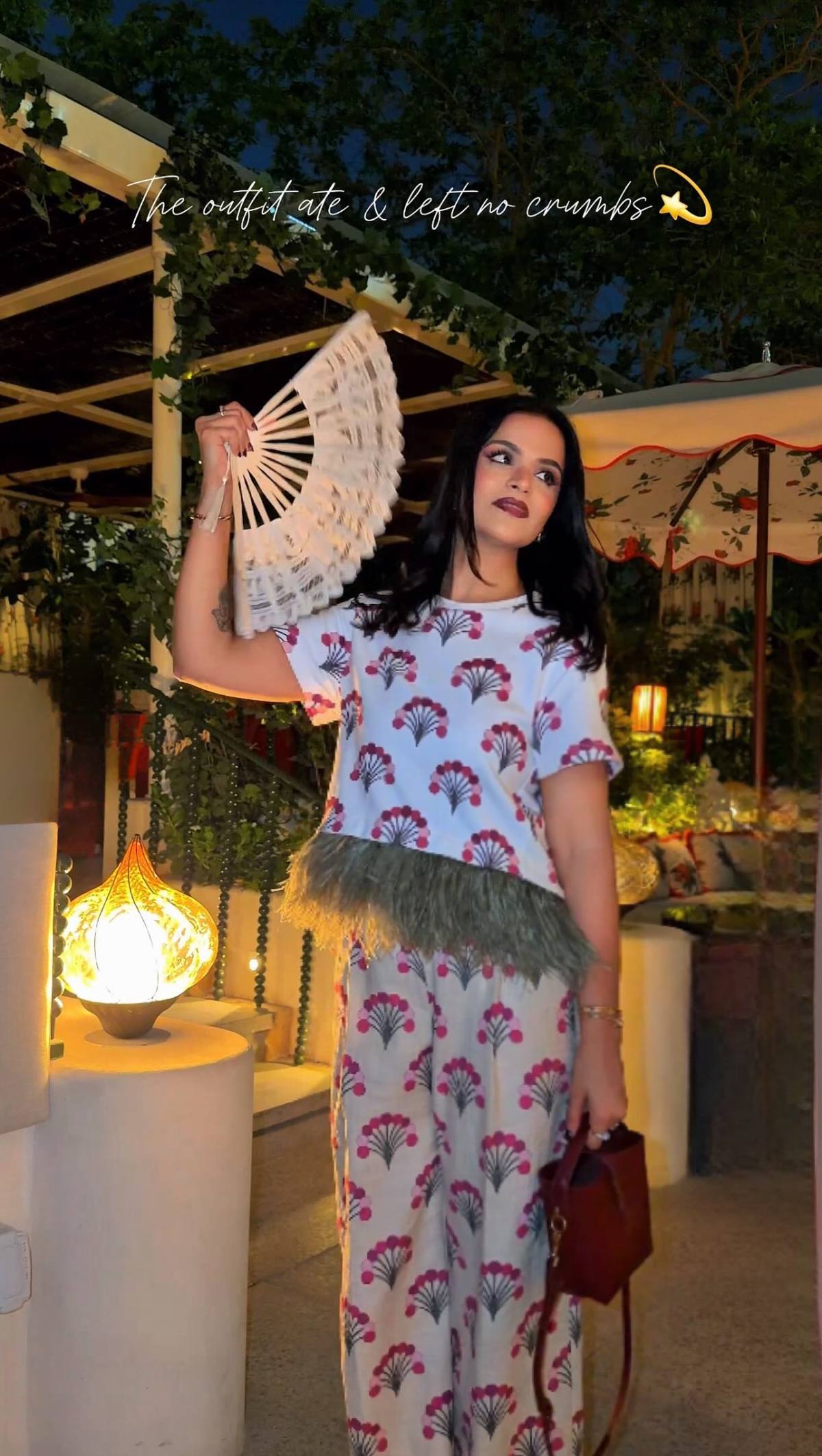 How to wear bold prints and colour without looking like you are trying