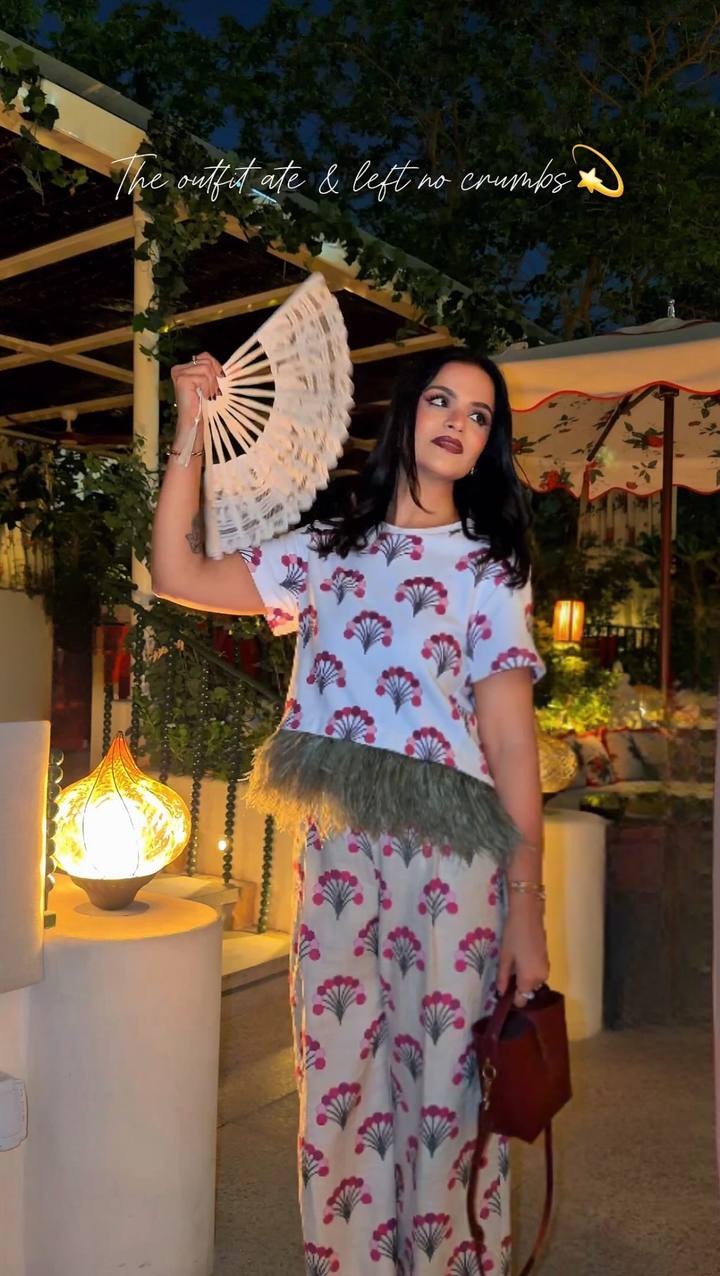 How to wear bold prints and colour without looking like you are trying